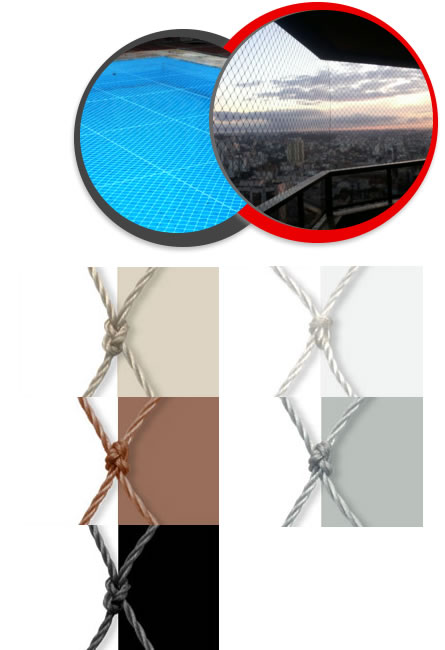 Maxin Redes/Telas de Proteção