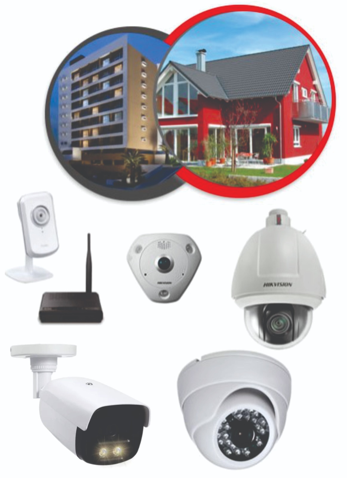 Maxin Câmeras de Segurança